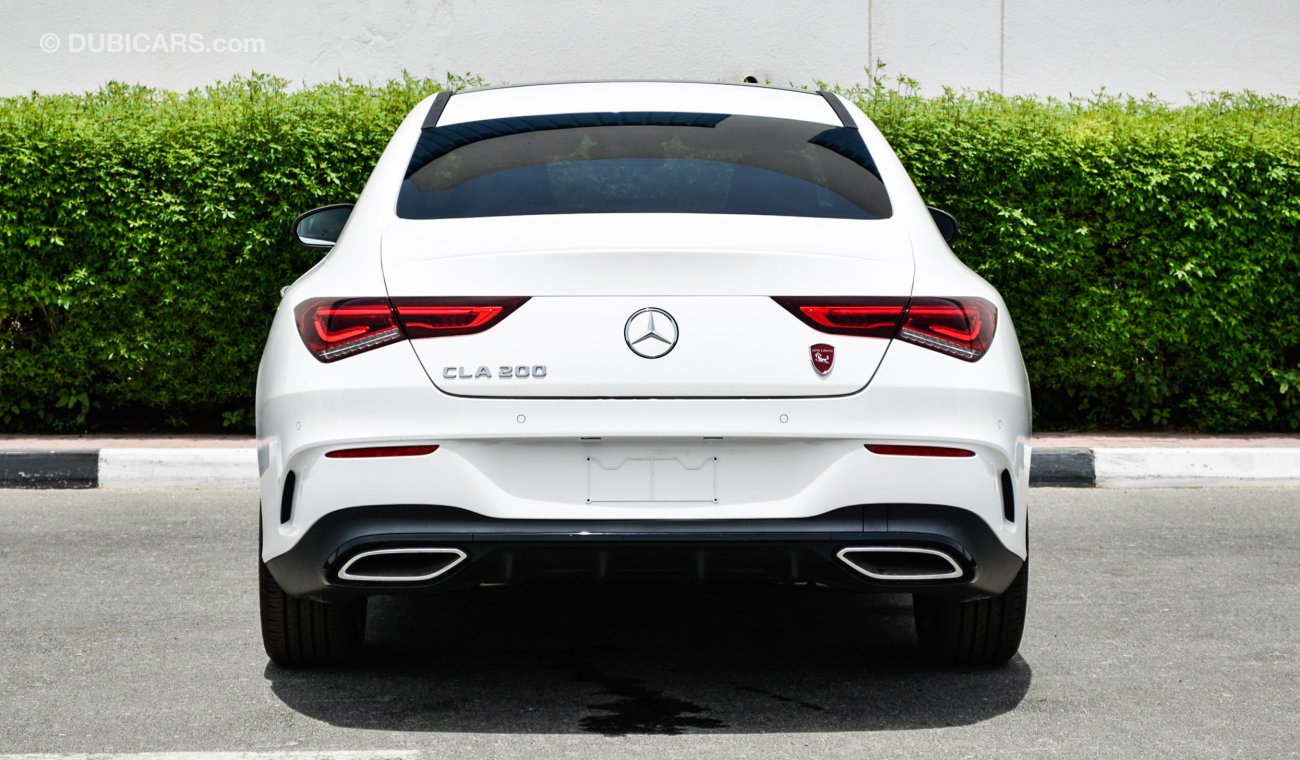 Mercedes-Benz CLA 200 AMG Night Package MY2021 / 0KM with 2 YEARS INTERNATIONAL WARRANTY