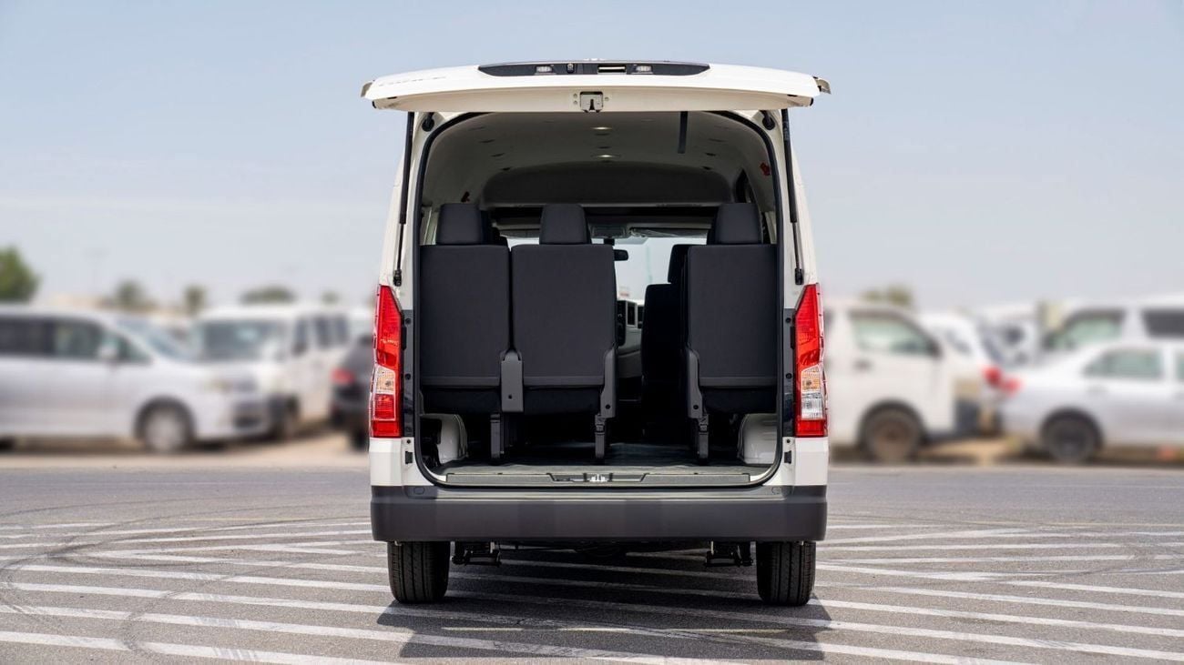 Toyota Hiace GL Commuter GL High Roof 3.5L