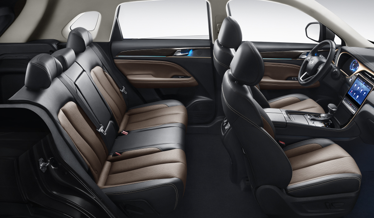 جي أي سي GS 5 interior - Seats