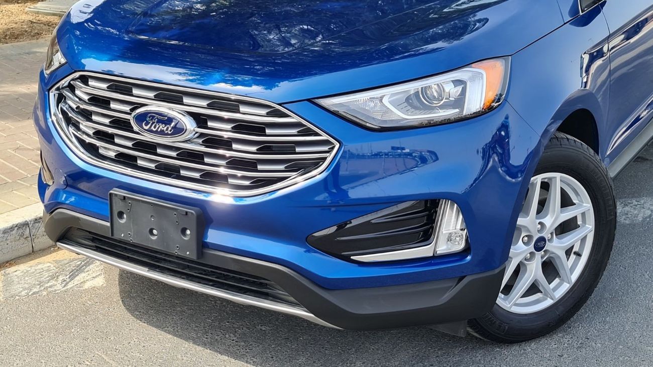 New Ford Edge Trend 2.0L Ecoboost AWD 2021 GCC Agency Warranty 2021 for