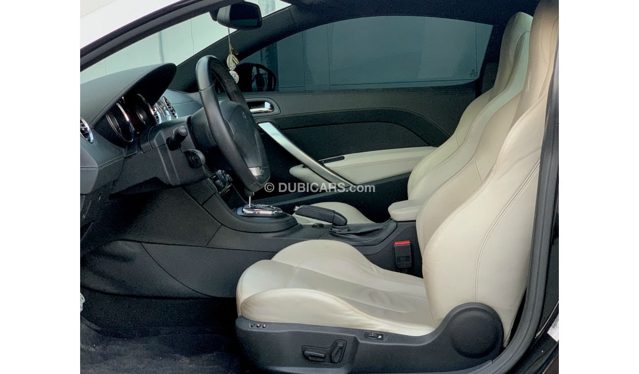 Peugeot RCZ 2.0L - 2013 - EXCELLENT CONDITION - BANK FINANCE AVAILABLE