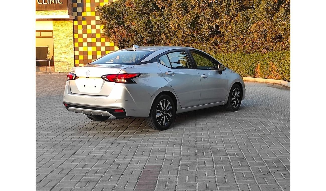 Nissan Versa Nissan Versa 2021 1.6 usa full automatic