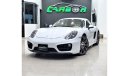 Porsche Cayman Std PORSCHE CAYMAN 2016 GCC IN VERY GOOD CONDITION FOR 155K AED