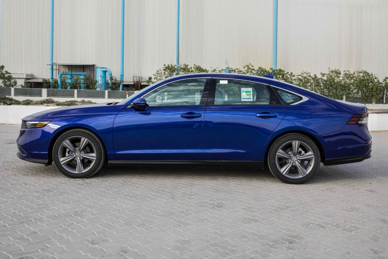 Honda Accord 1.5L Turbo EX - Still Night Blue Inside Grey | Export Only