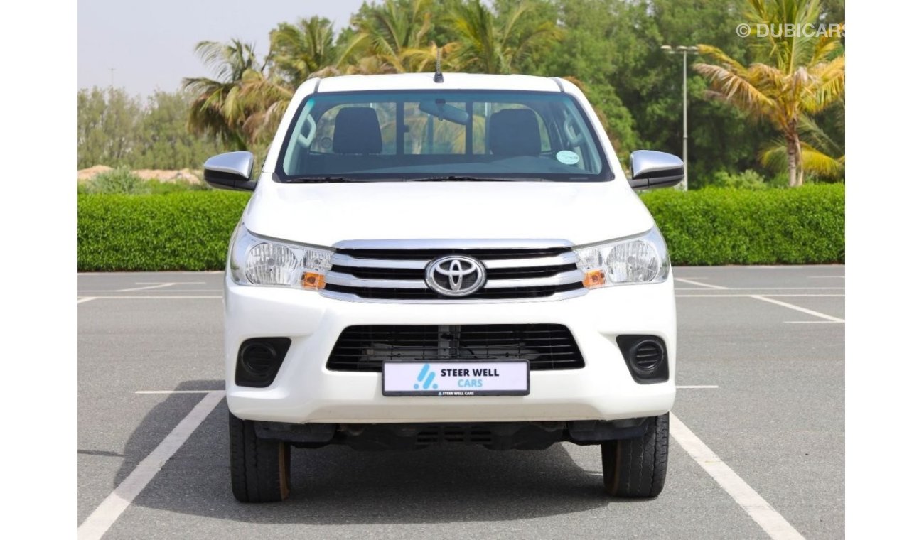 تويوتا هيلوكس GL | 4x4 | Automatic | Excellent Condition | GCC