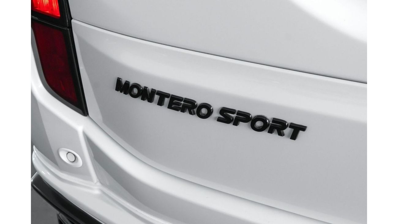 Mitsubishi Montero Sport 2019 Mitsubishi Montero Sport Signature Edition