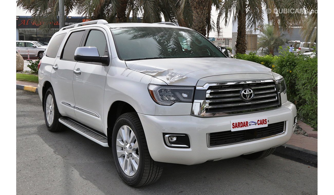 Toyota Sequoia Platinum 2018