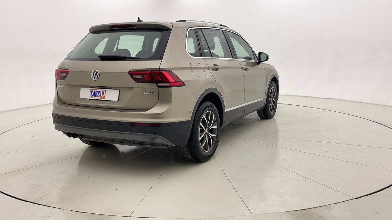 فولكس واجن تيجوان SE 2 | بدون دفعة مقدمة | اختبار القيادة في المنزل