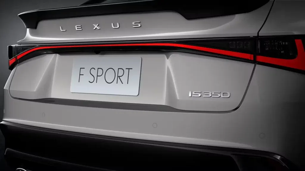 لكزس IS 350 exterior - Tail Lights