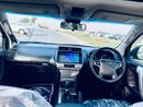 تويوتا برادو Toyota Prado RHD Diesel year 2019 automatic brown colour