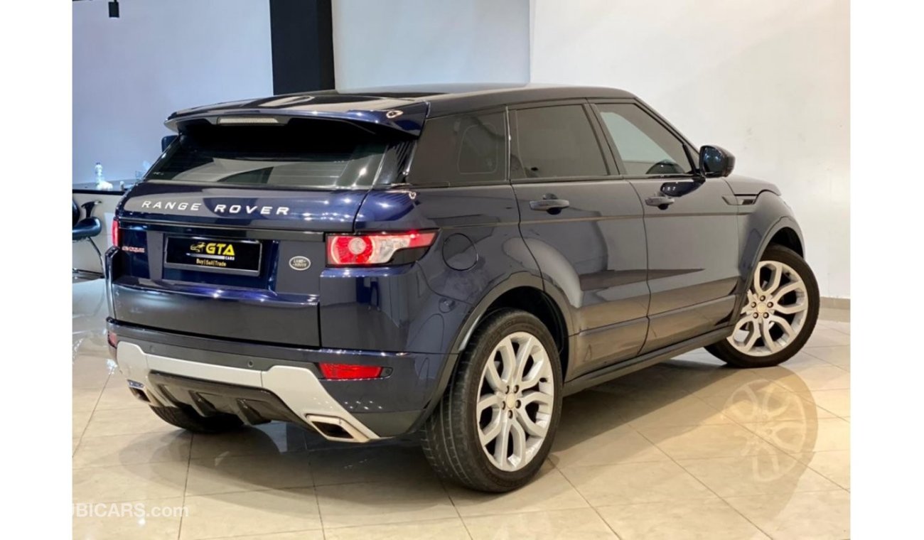 Land Rover Range Rover Evoque 2015 Range Rover Evoque Dynamic, Full Service History, Warranty, GCC