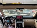 تويوتا لاند كروزر GXR 2022MODEL 4.0L v6 petrol Engine Colour Black push start Transmission Automatic Interior.Begie leathe