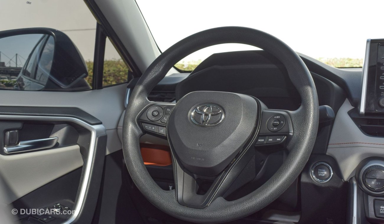 Toyota RAV4 2.5L 4WD GCC Specs