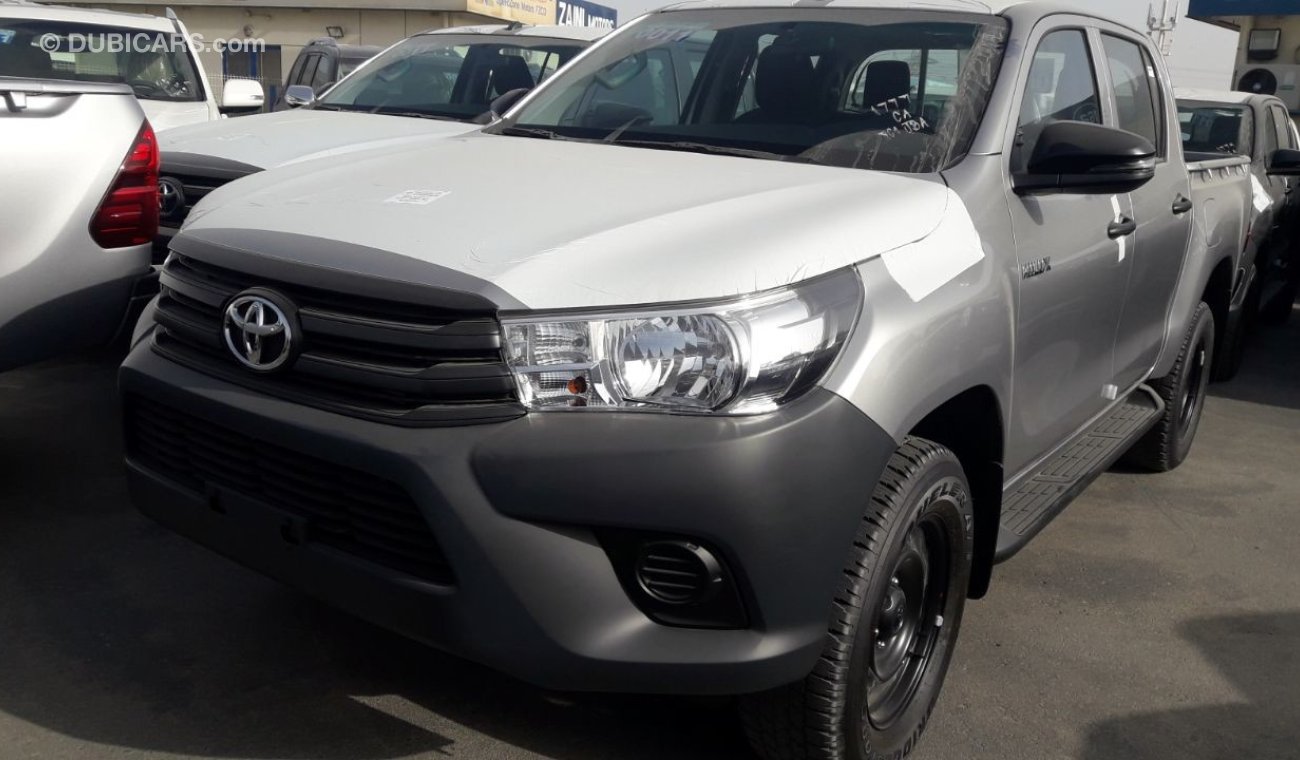 Toyota Hilux Basic Diesel Manuel 2.4 Cc