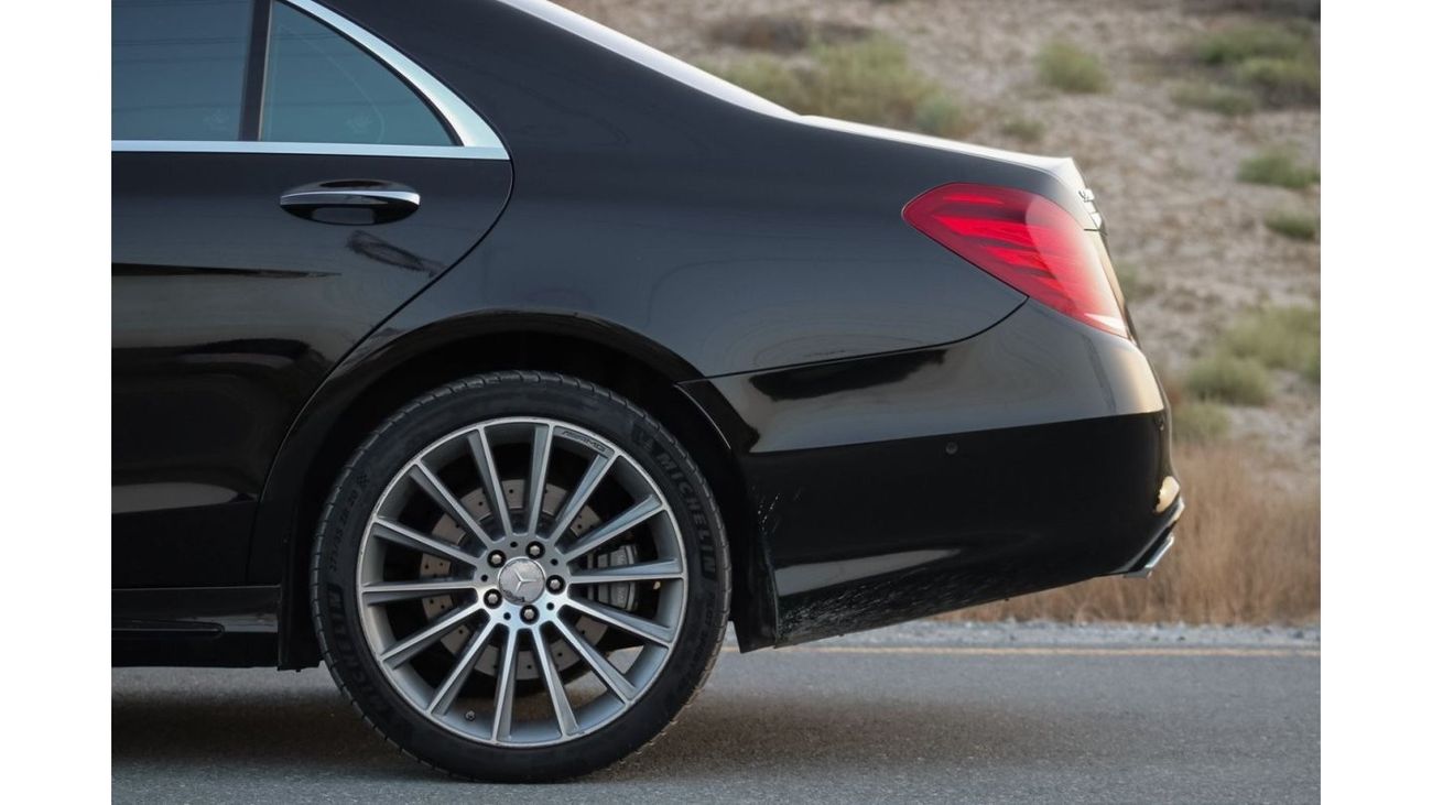 Mercedes-Benz S 500 AMG Mercedes S 500 2016 GCC