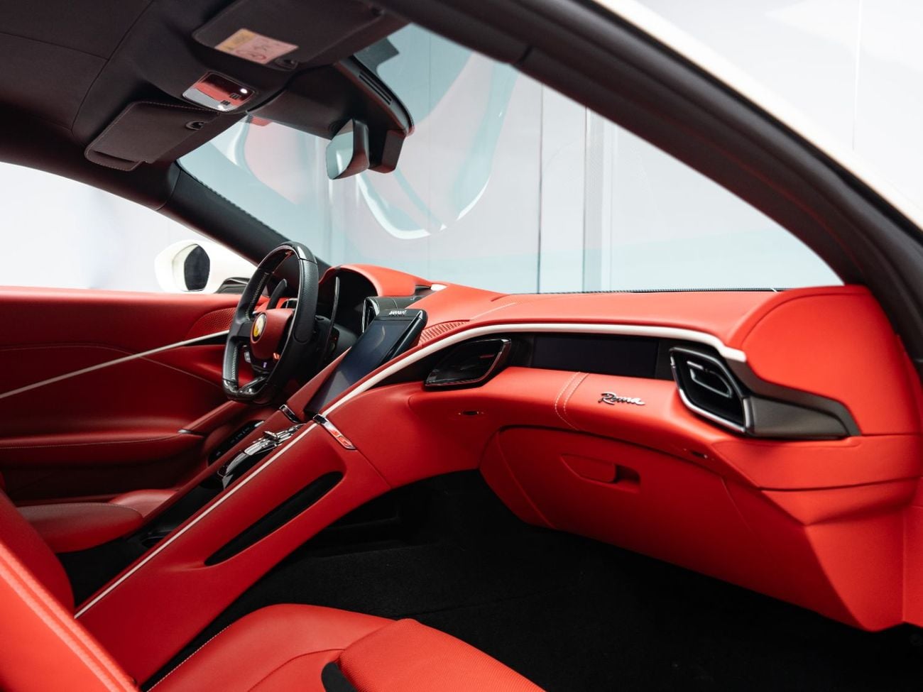 فيراري روما STANDARD BUY NOW, PAY 2027 | THE BLACKLINE STANDARD | Ferrari Warranty + Service Contract, GCC
