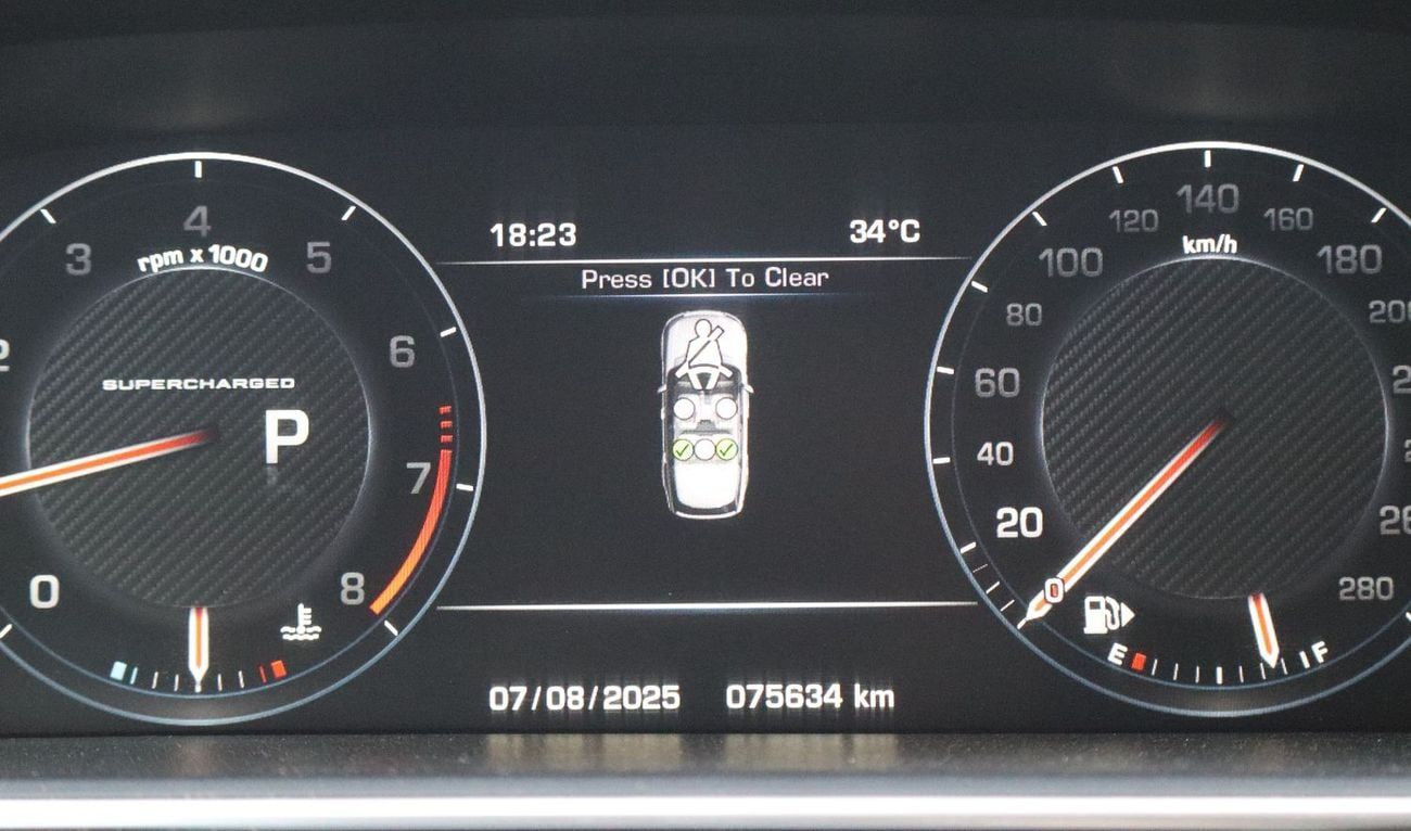 Land Rover Range Rover Vogue SE 5.0L