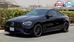 Mercedes-Benz E 53 AMG Coupe , 4MATIC Plus , Night Package , 2022 , GCC , 0Km , W/3 Yrs Or 100K Km WNTY