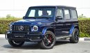 Mercedes-Benz G 63 AMG NIGHT PACKAGE 3DVD FULL OPTION