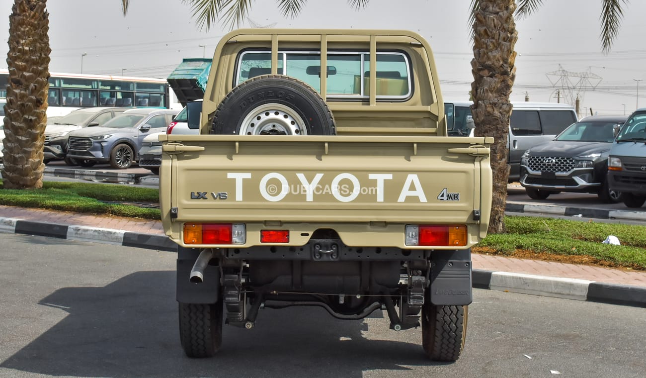 Toyota Land Cruiser Pick Up 4.0L V6 Petrol Single Cabin