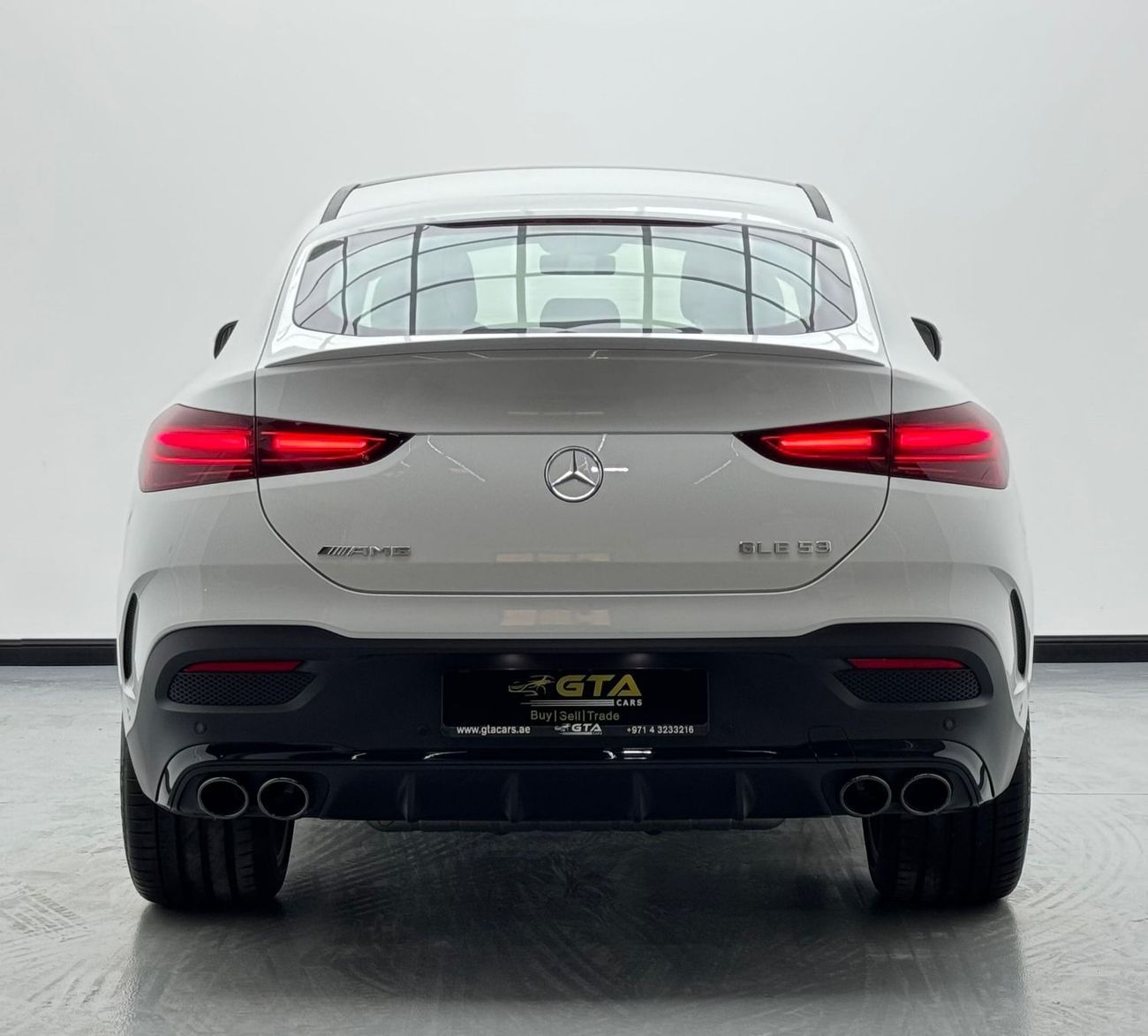 مرسيدس بنز GLE 53 AMG كوبيه 2025 Mercedes-AMG GLE 53 4MATIC+, Night Pack, Fully Loaded, 2030 Agency Warranty, GCC