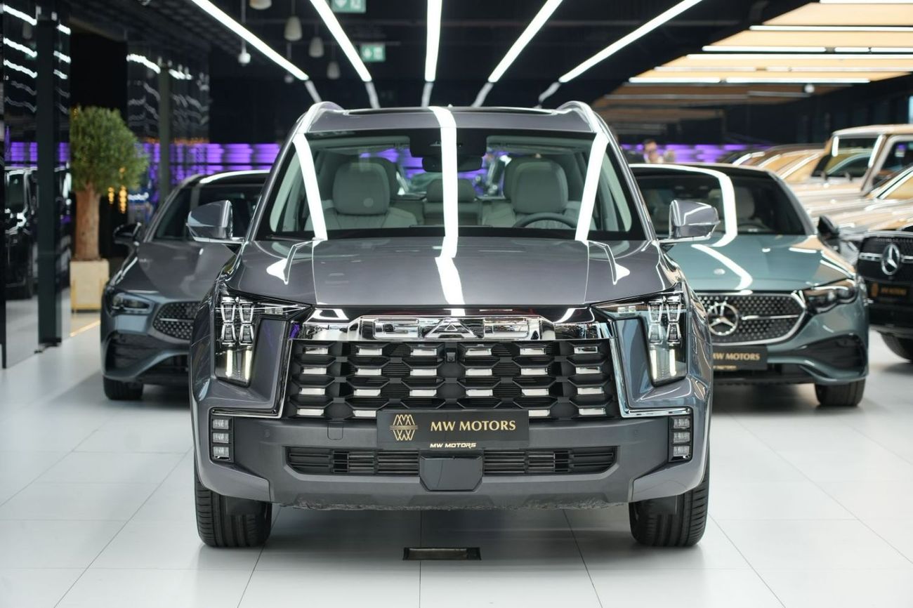 جي إي سي جي اس 8 ترافلر GAC GS8 Traveller GX | GCC 0km 2026 | 5 Years Agency Warranty