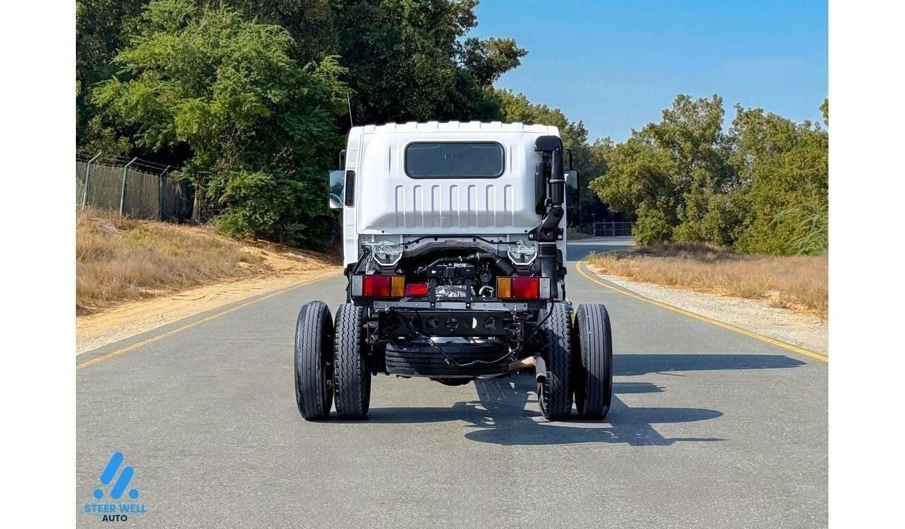 Isuzu NPR Reward 4.5L Diesel Engine Bare Chassis 3 / Smooth Performance / Ready to Drive / GCC