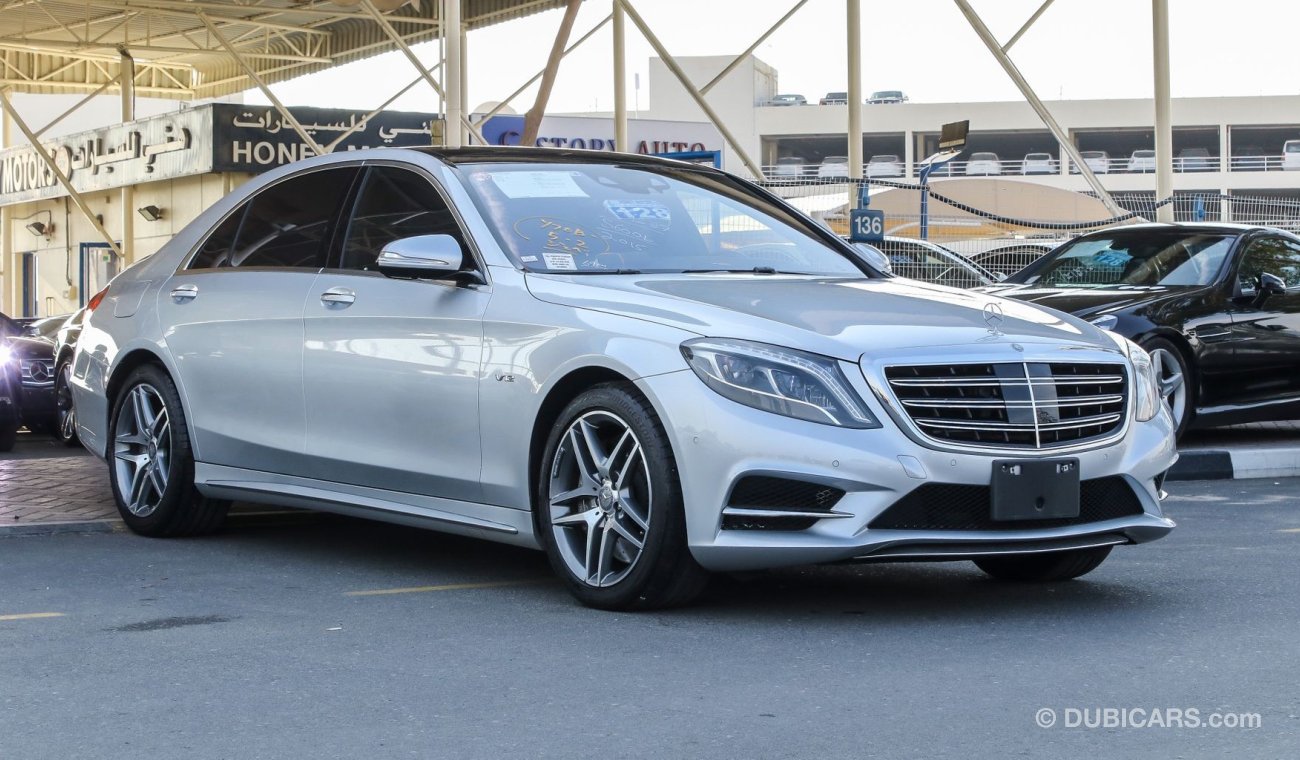 مرسيدس بنز S 600 L