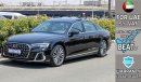 Audi A8 L 55 TFSI Quattro V6 3.0L AWD , GCC 2023 , With 3 Yrs Warranty & 5 Years Service @Official Dealer Exterior view