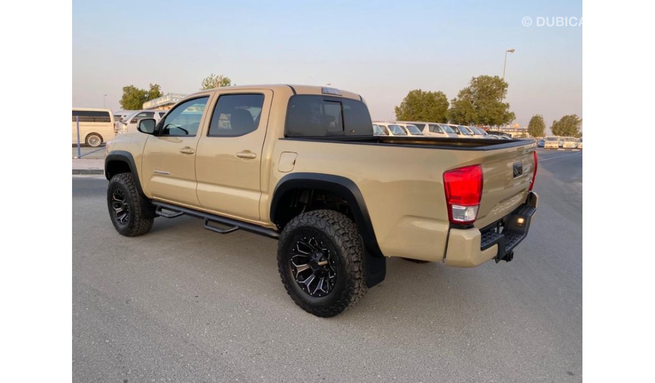 تويوتا تاكوما TRD OFF ROAD 4x4 DOUBLE CABIN 4.0L V6 2020 AMERICAN SPECIFICATION