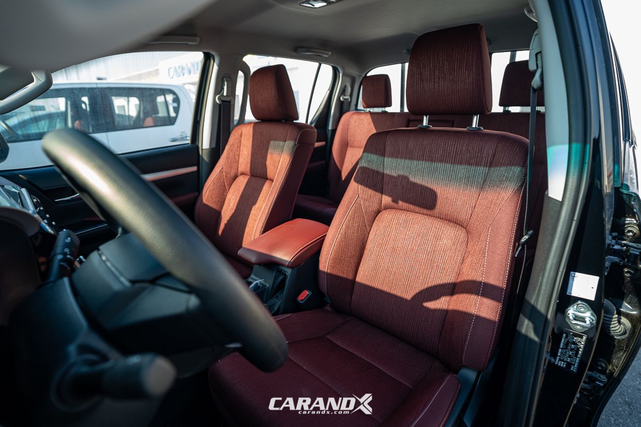 Toyota Hilux Toyota Hilux 2.4L Diesel Automatic Transmission 4x4 2023 Limited