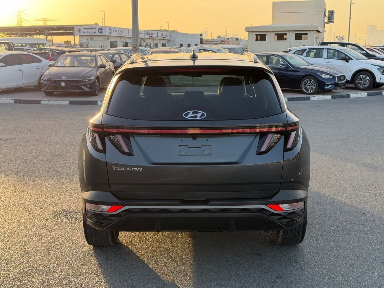 Hyundai Tucson ULTIMATE Comfort 2.5L 2023 HYUNDAI TUCSON FULL OPTIONS IMPORTED FROM USA