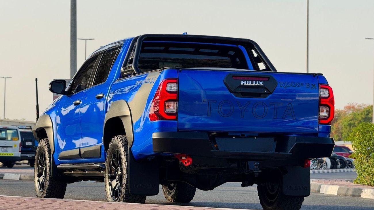 Toyota Hilux Modified Rugged X Kit & Premium Off-Road Setup | Double Cab | 2.8L Diesel Auto | RHD | 4WD