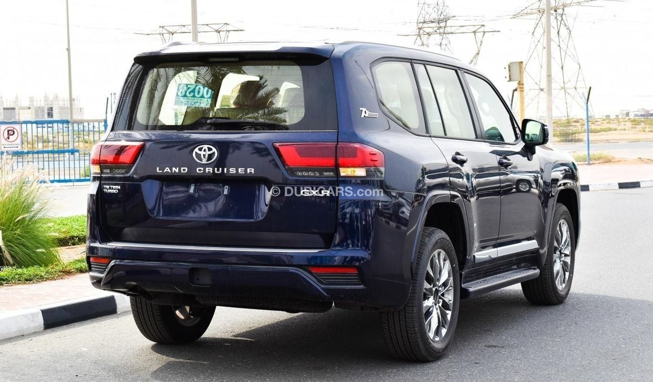 Toyota Land Cruiser GX-R TWIN TURBO 3.3L Diesel
