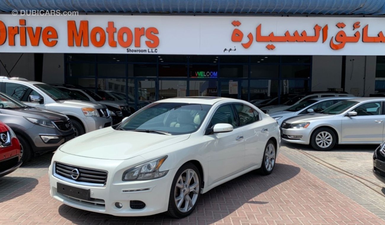 نيسان ماكسيما FULL OPTION NISSAN MAXIMA ONLY 740X60 MONTHLY FULL SERVICE HISTORY UNLIMITED KM WARRANTY...