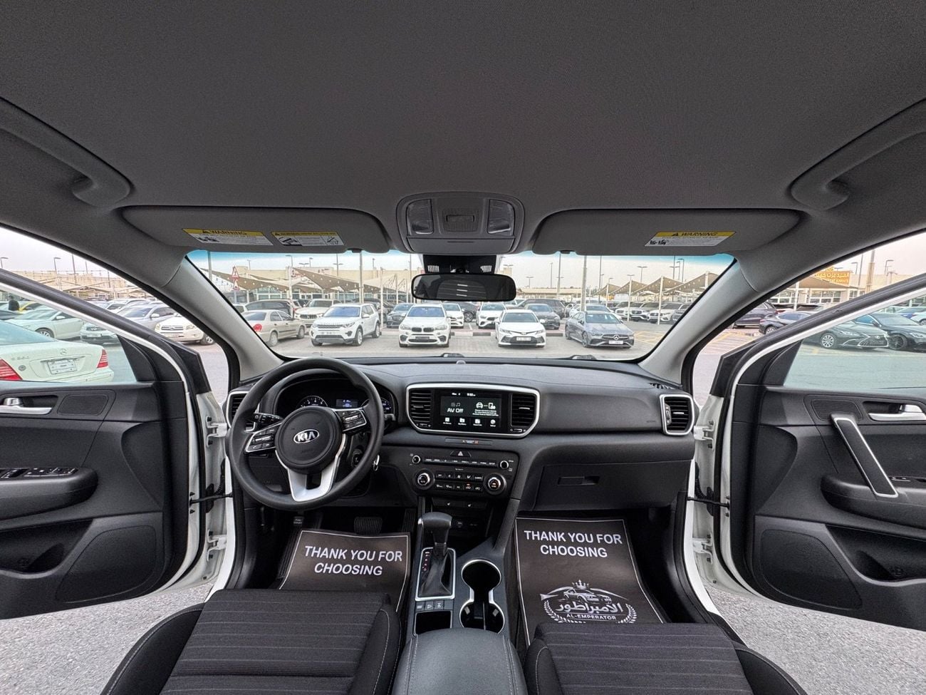 Kia Sportage LX Top 2.4L