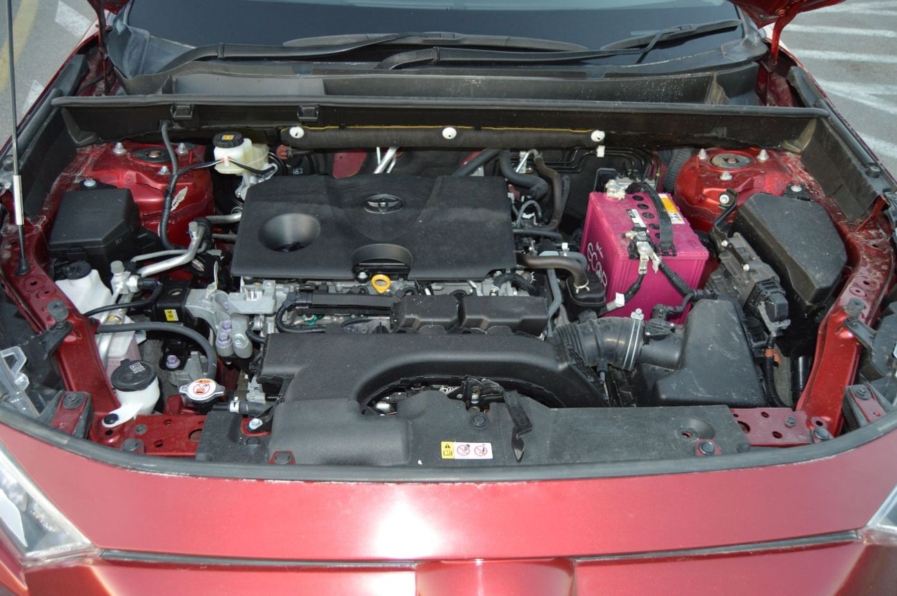 تويوتا راف ٤