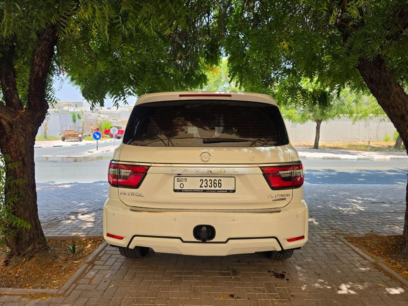 نيسان باترول SE PLATINUM CITY