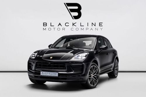 Porsche Macan Base Exclusive Extended Eid Offer - Limited Time Only! February 2028 Porsche Warranty, GCC