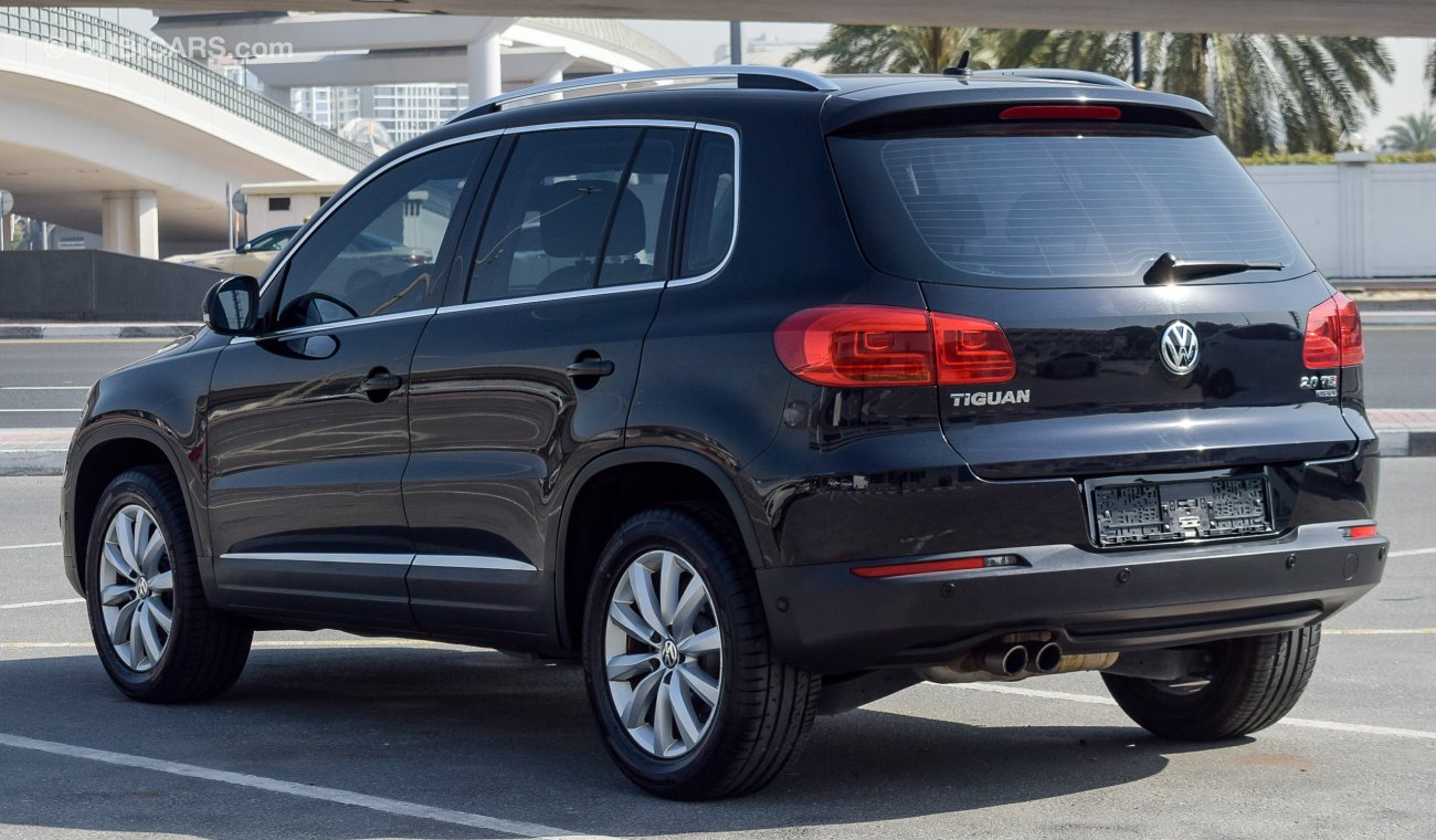 Volkswagen Tiguan 2.0 TSI 4MOTION