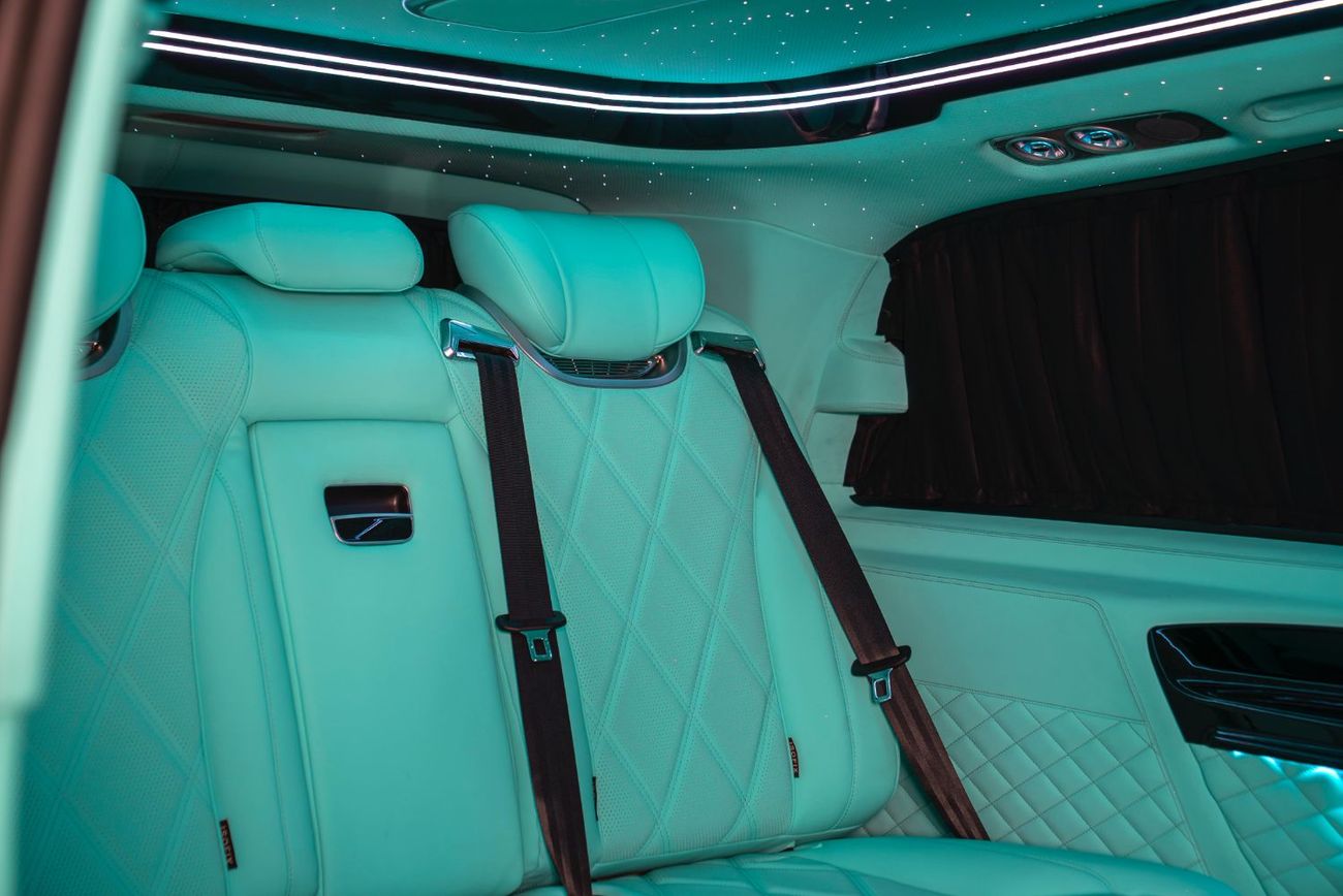 مرسيدس بنز فيتو Two-Tone Exterior | Turquoise Luxury Interior | Captain Seats | Starlight Roof | 360° Camera