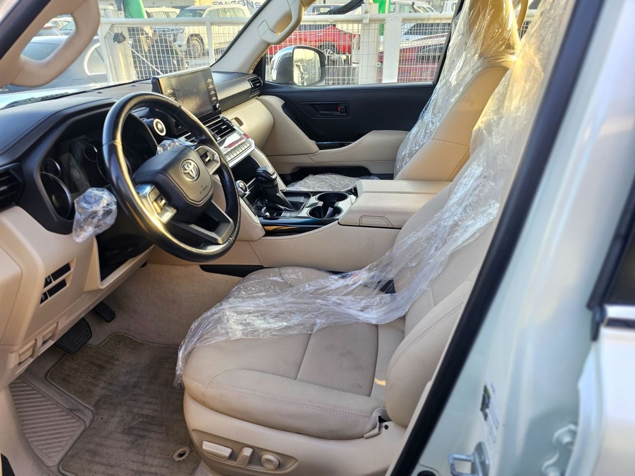 تويوتا لاند كروزر Toyota land cruiser LHD 4.0L 2022 petrol engine