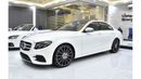 Mercedes-Benz E300 EXCELLENT DEAL for our Mercedes Benz E300 ( 2018 Model ) in White Color GCC Specs