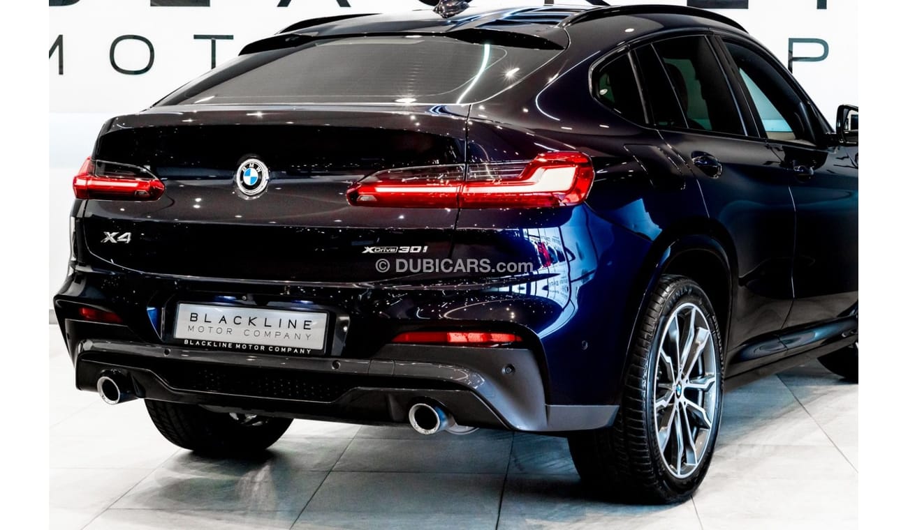 BMW X4 xDrive 30i M Sport 2021 BMW X4 M Sport, 2026 BMW Warranty + Service, Full BMW History, Low KMs, GCC