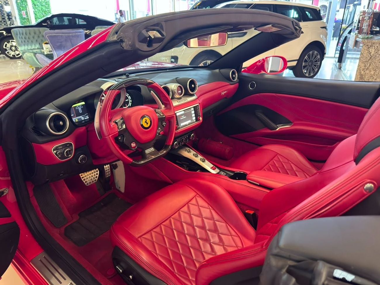 Ferrari California 2016 Ferrari California T | GCC Specs | Low Mileage | Perfect Condition