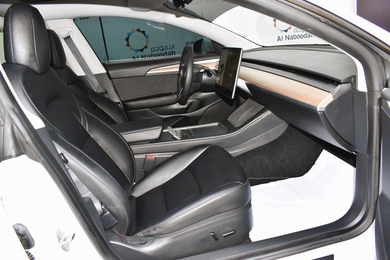 Tesla Model 3 AED 1919 PM MODEL 3 RWD AT GCC MANUFACTURER WARRANTY 2026 OR 80K KM