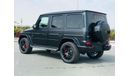 Mercedes-Benz G 63 AMG Black Matt