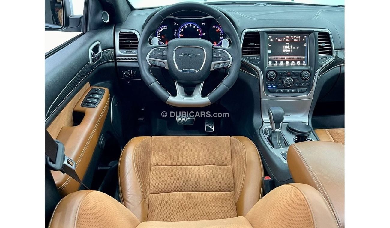 Jeep Grand Cherokee 2017 Jeep Grand Cherokee SRT, Full Jeep Service History, Warranty, Low Kms, GCC