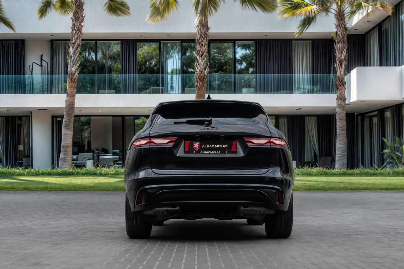 جاكوار F بيس F-Pace R Dynamic | 3,036 P.M | 0% Downpayment | Immaculate Condition!