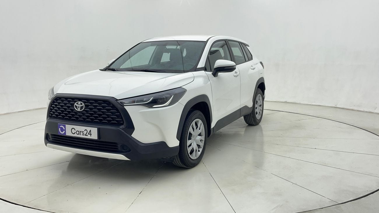 تويوتا كورولا كروس 2024 XL | AED 1160/Month | 20% DP | 30 Day Return | Warranty | Service History